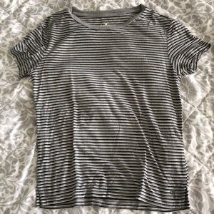 American Eagle striped short sleeve t-shirt